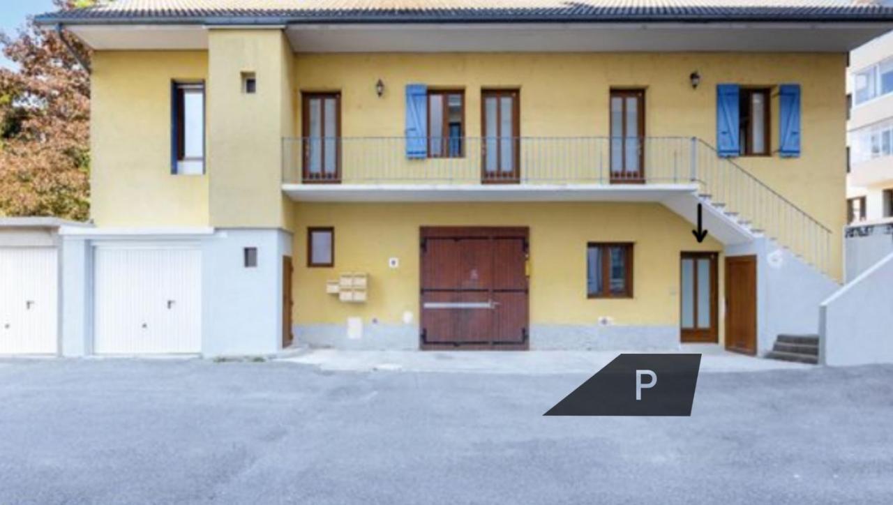 阿讷西Casa Paoli - Centre Gare Avec Parking公寓 外观 照片